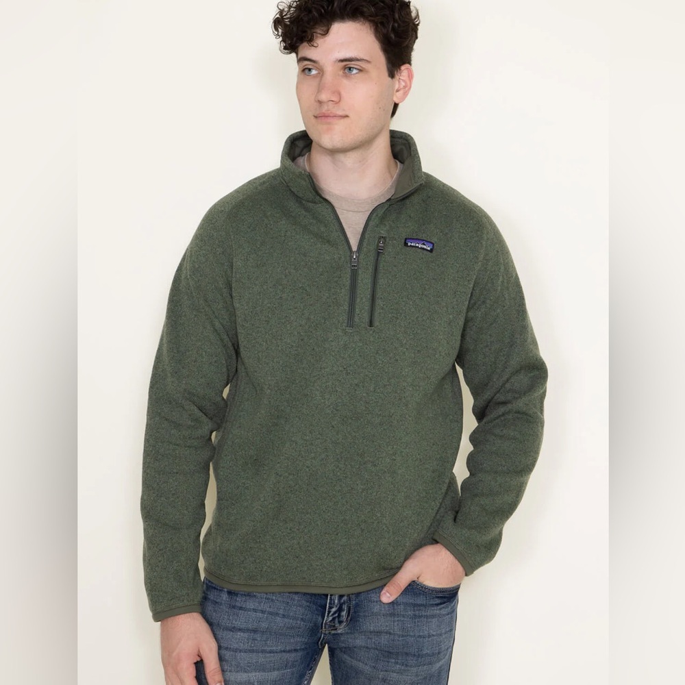Patagonia Quarter Zip Better Sweater Fleece
